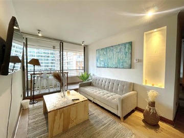 Departamento en arriendo mensual en Parque Araucano, Las Condes - 2 dormitorios, 2 baños