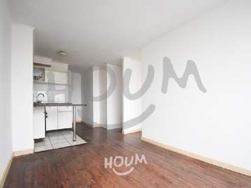 Departamento en arriendo mensual en Fray Camilo Henríquez, Santiago - 2 dormitorios, 2 baños