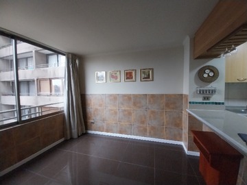 Departamento en arriendo mensual en Ramón Corvalán Melgarejo, Santiago - 1 dormitorio, 1 baño