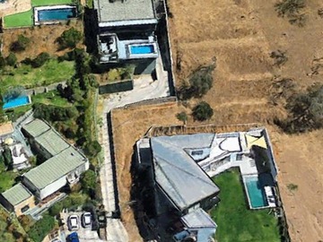 Sitio en venta en condominio vista santuario, Lo Barnechea
