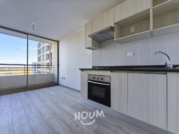 Departamento en arriendo mensual en Martín de Solier, Cerrillos - 1 dormitorio, 1 baño