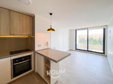Departamento en arriendo mensual en Avenida Concón Reñaca, Concón - 2 dormitorios, 1 baño