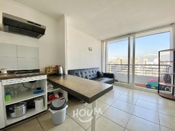 Departamento en venta en Eyzaguirre, Santiago - 2 dormitorios, 1 baño