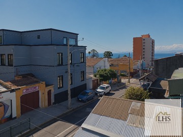 Departamento en arriendo mensual en Gmo munich 339, Valparaíso - 3 dormitorios, 1 baño