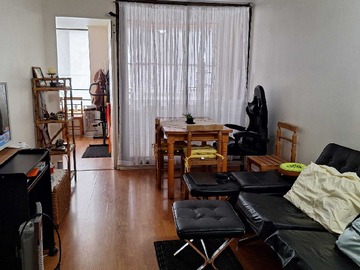 Departamento en venta en Depto excelente ubicación, para inversionista (178170), Santiago - 1 dormitorio, 1 baño