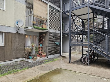 Departamento en venta en avenida federico errazuriz, Pudahuel - 3 dormitorios, 1 baño