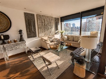 Departamento en venta en Carlos xii / noruega, Las Condes - 3 dormitorios, 3 baños