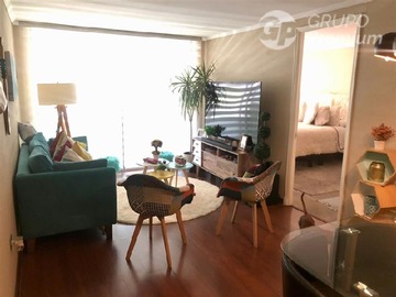 Departamento en venta en Santo Domingo con Teatinos, Santiago - 1 dormitorio, 1 baño