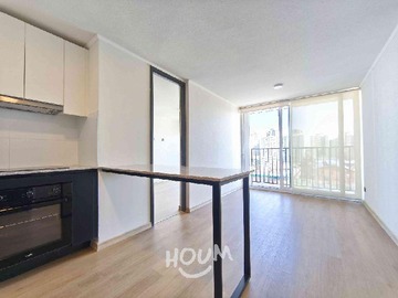 Departamento en arriendo mensual en Guillermo Mann, Ñuñoa - 2 dormitorios, 2 baños