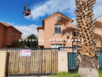 Casa en venta en Se vende casa en valle lo campino (162645), Quilicura - 3 dormitorios, 2 baños