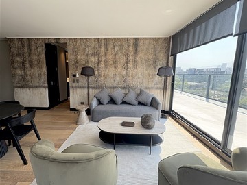 Departamento en arriendo mensual en Vitacura // Alonso de Cordova, Vitacura - 3 dormitorios, 3 baños