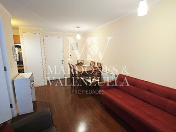 Departamento en venta en Depto muy bien cuidado en Stgo 1D1B,U de Chile (173803), Santiago - 1 dormitorio, 1 baño