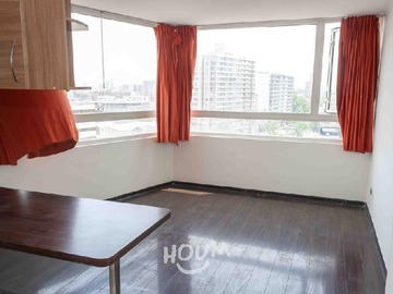 Departamento en arriendo mensual en Agustinas, Santiago - 2 dormitorios, 2 baños