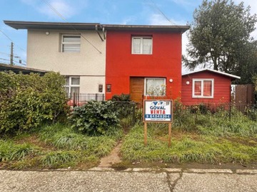 Casa en venta en Se vende casa en villa millaray (169387), Temuco - 3 dormitorios, 2 baños
