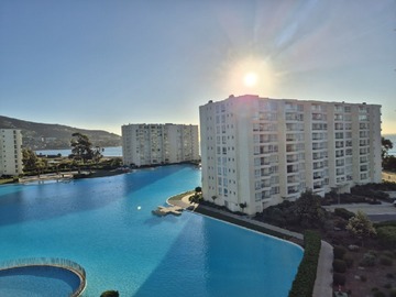 Departamento en venta en Papudo laguna, Papudo - 3 dormitorios, 2 baños