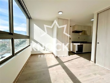Departamento en arriendo mensual en El parron 103, La Cisterna - 1 baño