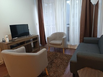 Departamento en arriendo mensual en Depto amoblado en arriendo curauma, Valparaíso - 3 dormitorios, 2 baños