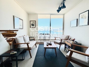 Departamento en venta en Las pimpinelas, Concón - 2 dormitorios, 2 baños