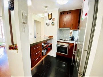 Departamento en venta en Imperdible depto en venta en providencia!! a pasos de metro manuel montt, Providencia - 2 dormitorios, 2 baños