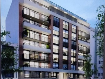 Departamento en venta en San Ignacio de Loyola 270, Santiago - 1 dormitorio, 1 baño