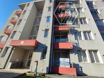 Departamento en arriendo mensual en Depto en arriendo en condominio. Labranza (175738), Temuco - 3 dormitorios, 2 baños