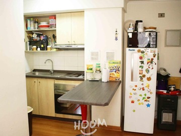 Departamento en venta en Rosas 2599, Santiago - 1 dormitorio, 1 baño
