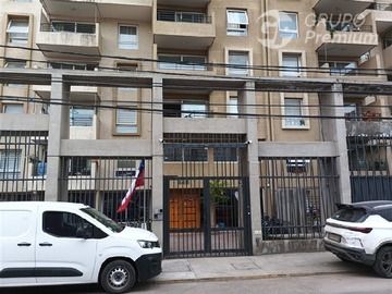 Departamento en venta en Recoleta/cementerio general, Recoleta - 2 dormitorios, 1 baño