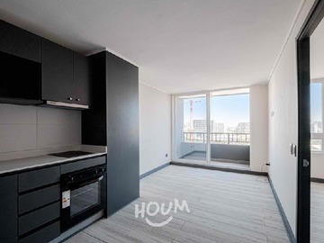 Departamento en arriendo mensual en Zañartu, Ñuñoa - 1 dormitorio, 1 baño