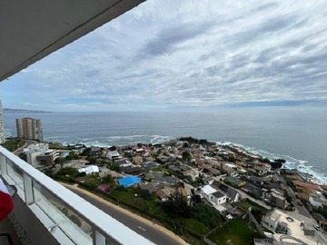 Departamento en venta en Calle de la luna / entrelomas, Concón - 3 dormitorios, 2 baños