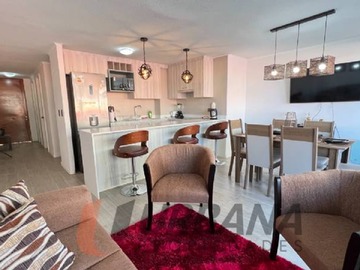 Departamento en arriendo mensual en ¡descubre tu refugio ideal en el condominio aqua!, La Serena - 3 dormitorios, 2 baños