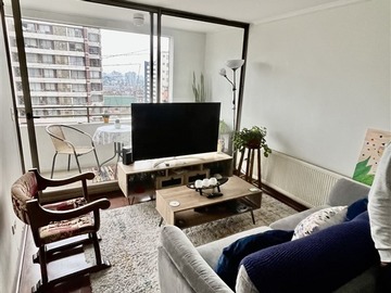 Departamento en venta en Plaza Ñuñoa, Ñuñoa - 2 dormitorios, 2 baños