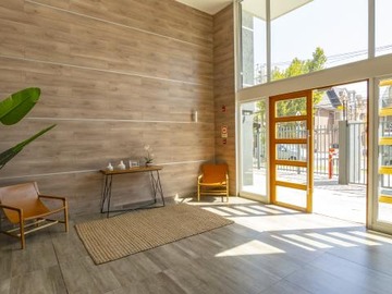 Departamento en venta en Metro ciudad del niño - c/estacionamiento, San Miguel - 2 dormitorios, 1 baño