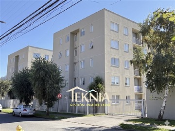 Departamento en venta en Condominio ercilla pueblo nuevo, Temuco - 3 dormitorios, 1 baño