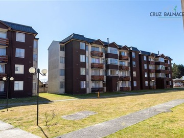 Departamento en venta en Valle Volcanes, Puerto Montt - 3 dormitorios, 1 baño