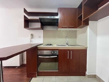 Departamento en venta en Venta Departamento metro P. Bustamante (88904), Santiago - 1 dormitorio, 1 baño