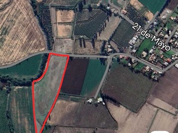 Terreno en venta en 1,85 hectáreas con vertiente natural Coltauco (177702), Coltauco