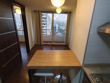 Departamento en venta en Avenida Manuel Antonio Matta, Santiago - 1 dormitorio, 1 baño