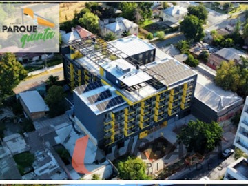 Departamento en venta en Edificio parque quinta estudio - 1 dorm 1 baño, Santiago - 1 dormitorio, 1 baño