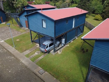 Casa en arriendo mensual en niebla, Valdivia - 4 dormitorios, 2 baños