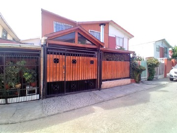 Casa en venta en Avda. Lo Blanco, Pasaje Ayquina, Lo Moreno, Villa Andina I, El Bosque, RM, El Bosque - 3 dormitorios, 1 baño