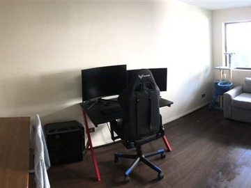 Departamento en arriendo mensual en Eliodoro Yañez - Av. Ricardo Lyon, Providencia - 1 dormitorio, 1 baño