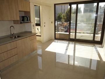 Departamento en venta en Sta Isabel / Serrano, Santiago - 1 dormitorio, 1 baño