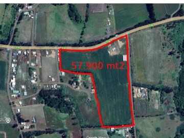 Sitio en venta en Camino - Chol Chol, Cholchol