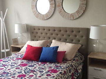 Departamento en arriendo mensual en Carlos pezoa veliz 0143, Estación Central - 2 dormitorios, 2 baños