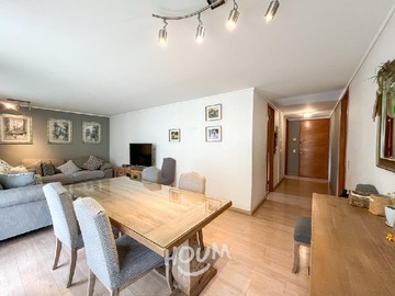 Departamento en arriendo mensual en Holanda, Providencia - 4 dormitorios, 3 baños