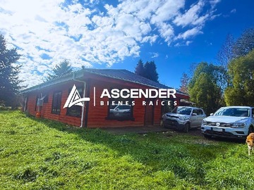 Casa en arriendo mensual en Valdivia, Cayumapu, Valdivia - 3 dormitorios, 2 baños
