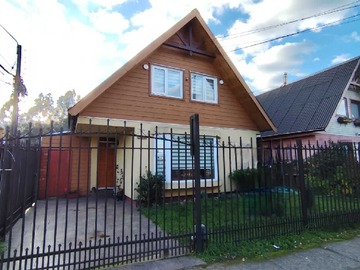 Casa en venta en Vendo casa 3d parque alcantara temuco (170770), Temuco - 3 dormitorios, 2 baños