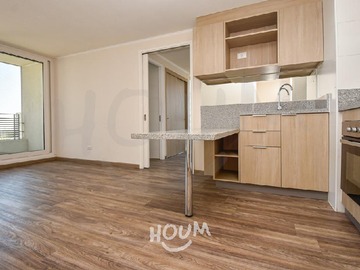 Departamento en arriendo mensual en Barcelona, La Florida - 1 dormitorio, 1 baño