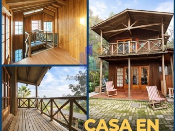 Casa en arriendo mensual en Avenida San Juan, San Antonio - 4 dormitorios, 2 baños