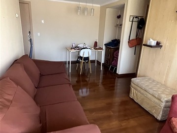 Departamento en venta en Metro baquedano, Santiago - 3 dormitorios, 2 baños